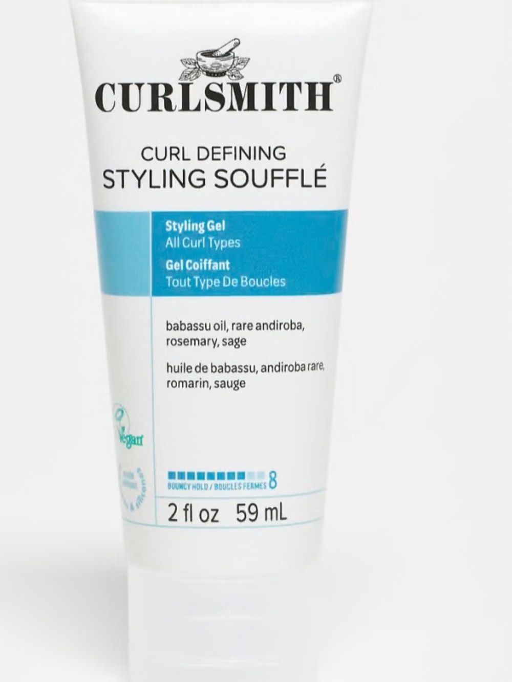 Curlsmith Curl Defining Styling Soufflé -bundle of 2 (25)